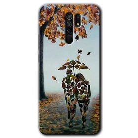 Xiaomi Redmi 9 Bezdum Da Baskılı Uyumlu Silikon Kılıf