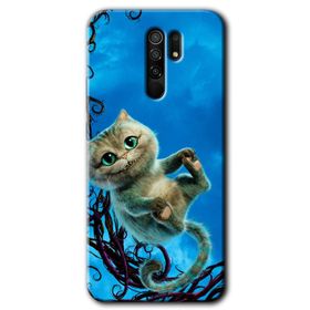 Xiaomi Redmi 9 Bezdum Da Baskılı Uyumlu Silikon Kılıf