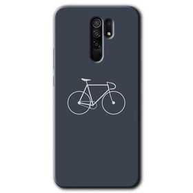 Xiaomi Redmi 9 Bike Baskılı Uyumlu Silikon Kılıf