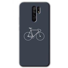 Xiaomi Redmi 9 Bike Baskılı Uyumlu Silikon Kılıf