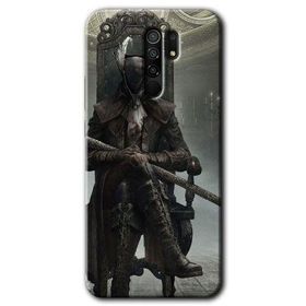 Xiaomi Redmi 9 Bloodborne Hunters Baskılı Uyumlu Silikon Kılıf