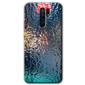 Xiaomi Redmi 9 Blur Cam Baskılı Uyumlu Silikon Kılıf