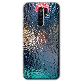 Xiaomi Redmi 9 Blur Cam Baskılı Uyumlu Silikon Kılıf