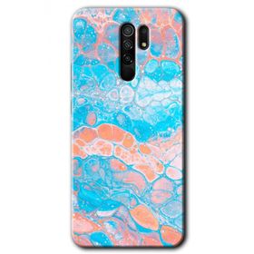 Xiaomi Redmi 9 Bubbles 1 Baskılı Uyumlu Silikon Kılıf