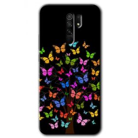 Xiaomi Redmi 9 Cacti Prairies Baskılı Uyumlu Silikon Kılıf