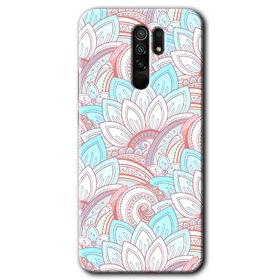 Xiaomi Redmi 9 Çin Mandala 1 Baskılı Uyumlu Silikon Kılıf