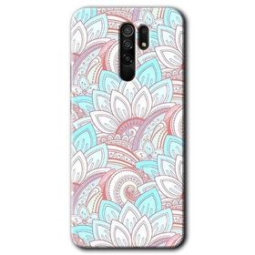 Xiaomi Redmi 9 Çin Mandala 1 Baskılı Uyumlu Silikon Kılıf