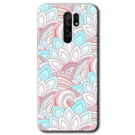 Xiaomi Redmi 9 Çin Mandala 1 Baskılı Uyumlu Silikon Kılıf