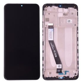 Xiaomi Redmi 9 Çıtalı LCD Dokunmatik Ekran