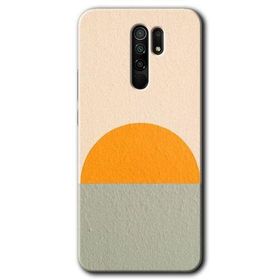 Xiaomi Redmi 9 Color Wall Baskılı Uyumlu Silikon Kılıf