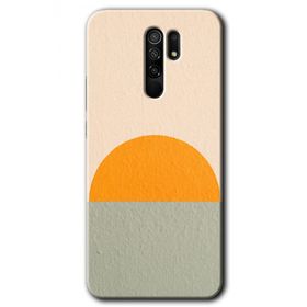 Xiaomi Redmi 9 Color Wall Baskılı Uyumlu Silikon Kılıf