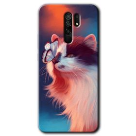 Xiaomi Redmi 9 Darh Vader Wars Baskılı Uyumlu Silikon Kılıf