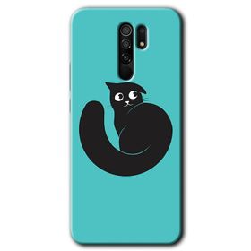 Xiaomi Redmi 9 Darh Vader Wars Baskılı Uyumlu Silikon Kılıf