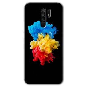 Xiaomi Redmi 9 Darh Vader Wars Baskılı Uyumlu Silikon Kılıf