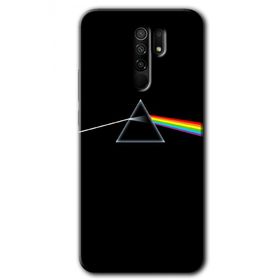 Xiaomi Redmi 9 Dark Side Baskılı Uyumlu Silikon Kılıf
