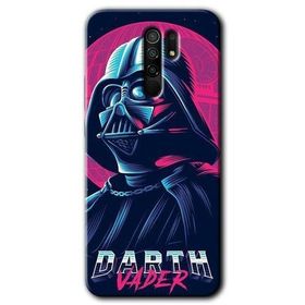 Xiaomi Redmi 9 Darth Vader Baskılı Uyumlu Silikon Kılıf