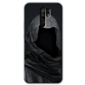 Xiaomi Redmi 9 Death Baskılı Uyumlu Silikon Kılıf