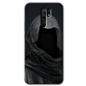 Xiaomi Redmi 9 Death Baskılı Uyumlu Silikon Kılıf