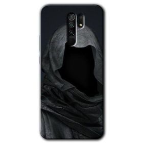 Xiaomi Redmi 9 Death Baskılı Uyumlu Silikon Kılıf