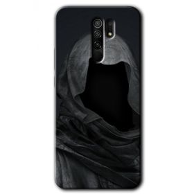Xiaomi Redmi 9 Death Baskılı Uyumlu Silikon Kılıf