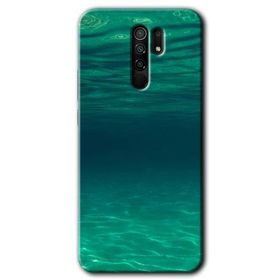 Xiaomi Redmi 9 Derin Deniz Baskılı Uyumlu Silikon Kılıf