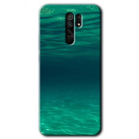 Xiaomi Redmi 9 Derin Deniz Baskılı Uyumlu Silikon Kılıf