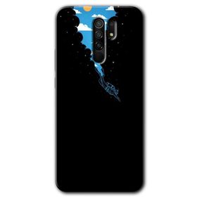 Xiaomi Redmi 9 Derinlere Yolculuk Baskılı Uyumlu Silikon Kılıf