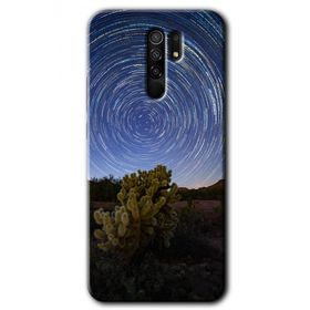 Xiaomi Redmi 9 Eclipse Sky Baskılı Uyumlu Silikon Kılıf