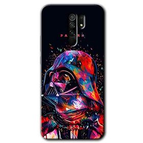 Xiaomi Redmi 9 Father Vader Baskılı Uyumlu Silikon Kılıf
