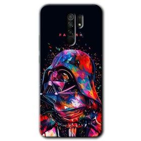 Xiaomi Redmi 9 Father Vader Baskılı Uyumlu Silikon Kılıf