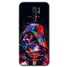 Xiaomi Redmi 9 Father Vader Baskılı Uyumlu Silikon Kılıf