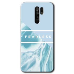 Xiaomi Redmi 9 Fearless Baskılı Uyumlu Silikon Kılıf