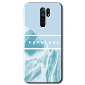 Xiaomi Redmi 9 Fearless Baskılı Uyumlu Silikon Kılıf