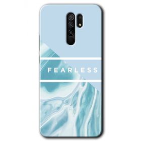 Xiaomi Redmi 9 Fearless Baskılı Uyumlu Silikon Kılıf