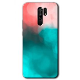 Xiaomi Redmi 9 Flu Işık Baskılı Uyumlu Silikon Kılıf