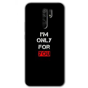 Xiaomi Redmi 9 For You Baskılı Uyumlu Silikon Kılıf