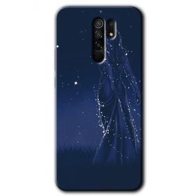 Xiaomi Redmi 9 Gecenin Kraliçesi Baskılı Uyumlu Silikon Kılıf