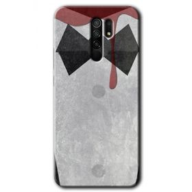 Xiaomi Redmi 9 Gentleman Blood Baskılı Uyumlu Silikon Kılıf