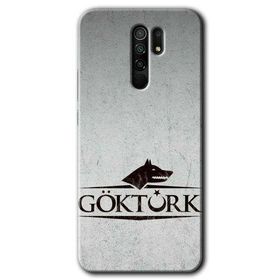 Xiaomi Redmi 9 Göktürk Baskılı Uyumlu Silikon Kılıf