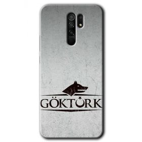 Xiaomi Redmi 9 Göktürk Baskılı Uyumlu Silikon Kılıf