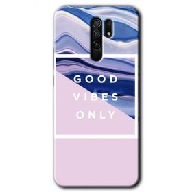 Xiaomi Redmi 9 Good Vibes Baskılı Uyumlu Silikon Kılıf