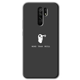 Xiaomi Redmi 9 Headshot Baskılı Uyumlu Silikon Kılıf