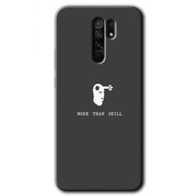 Xiaomi Redmi 9 Headshot Baskılı Uyumlu Silikon Kılıf