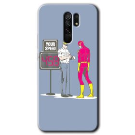 Xiaomi Redmi 9 Hız Limiti Baskılı Uyumlu Silikon Kılıf