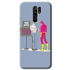 Xiaomi Redmi 9 Hız Limiti Baskılı Uyumlu Silikon Kılıf