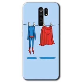 Xiaomi Redmi 9 İzin Günü Baskılı Uyumlu Silikon Kılıf