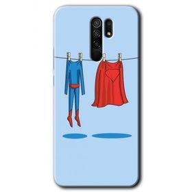 Xiaomi Redmi 9 İzin Günü Baskılı Uyumlu Silikon Kılıf