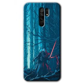 Xiaomi Redmi 9 Jedi Baskılı Uyumlu Silikon Kılıf