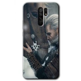 Xiaomi Redmi 9 Kadim Dost Baskılı Uyumlu Silikon Kılıf