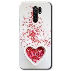 Xiaomi Redmi 9 Kalpli Şekerleme Baskılı Uyumlu Silikon Kılıf
